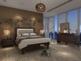 Silverado King Bed
