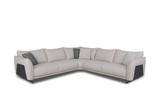 Voyage Leather Sectional