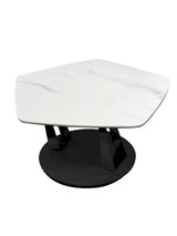 Beverly Swivel Pentagon Coffee Table-KD