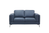 Sofia Leather Loveseat