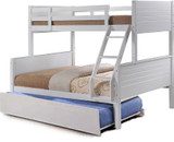 Landen Twin/Full Bunk Bed with Trundle-SF