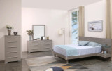 Biscayne Queen bed with nightstand - SF