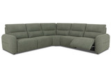 Helena 5 piece Sectional with 3 Power Recliner
