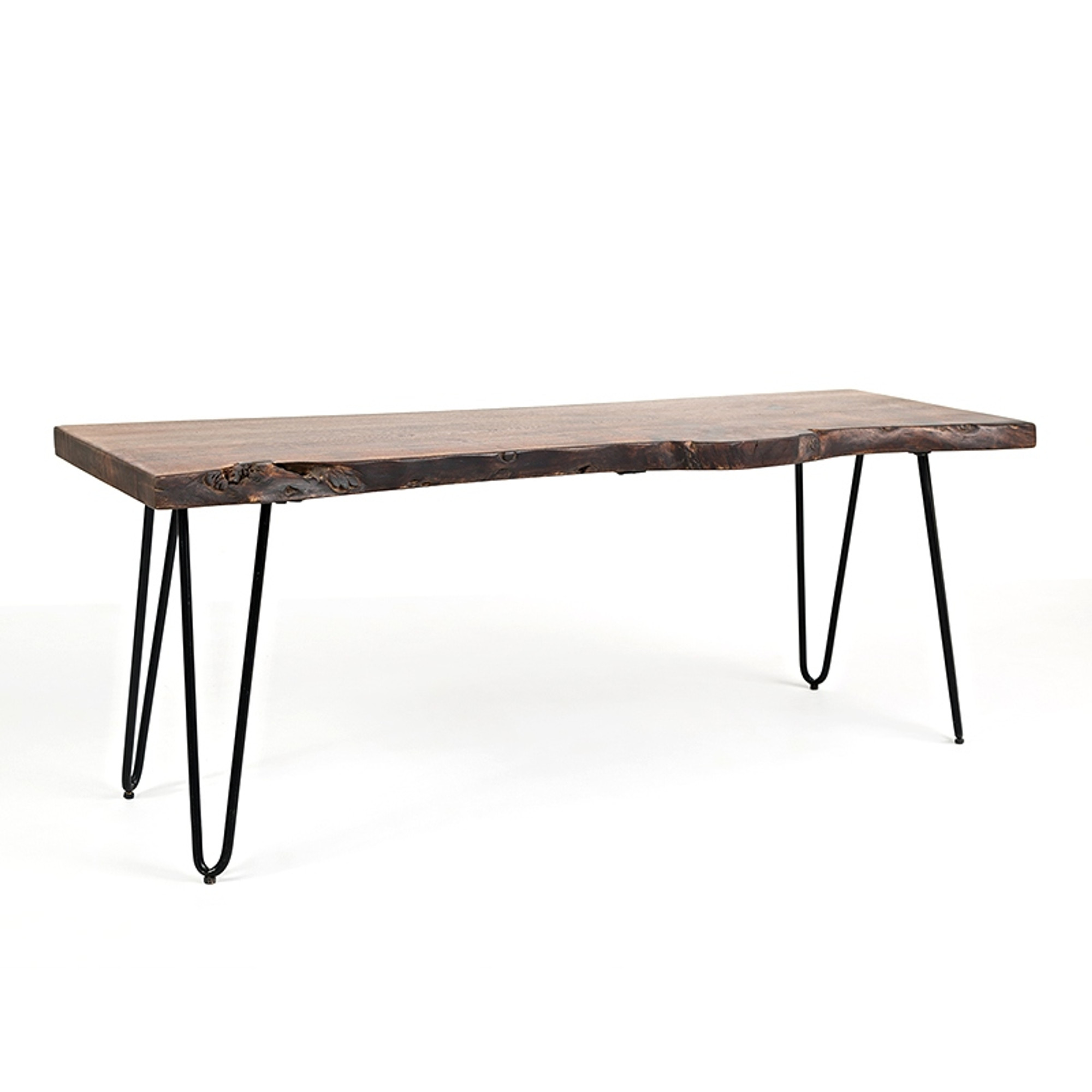 Tioga 48" Acacia Wood Bench