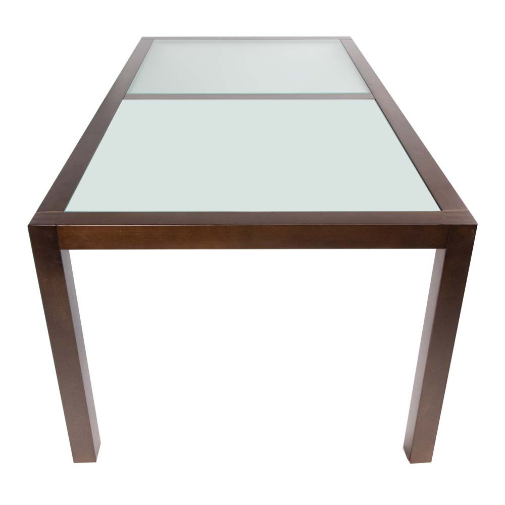 Birmingham Dining Table (Acid Glass) Ana Furniture