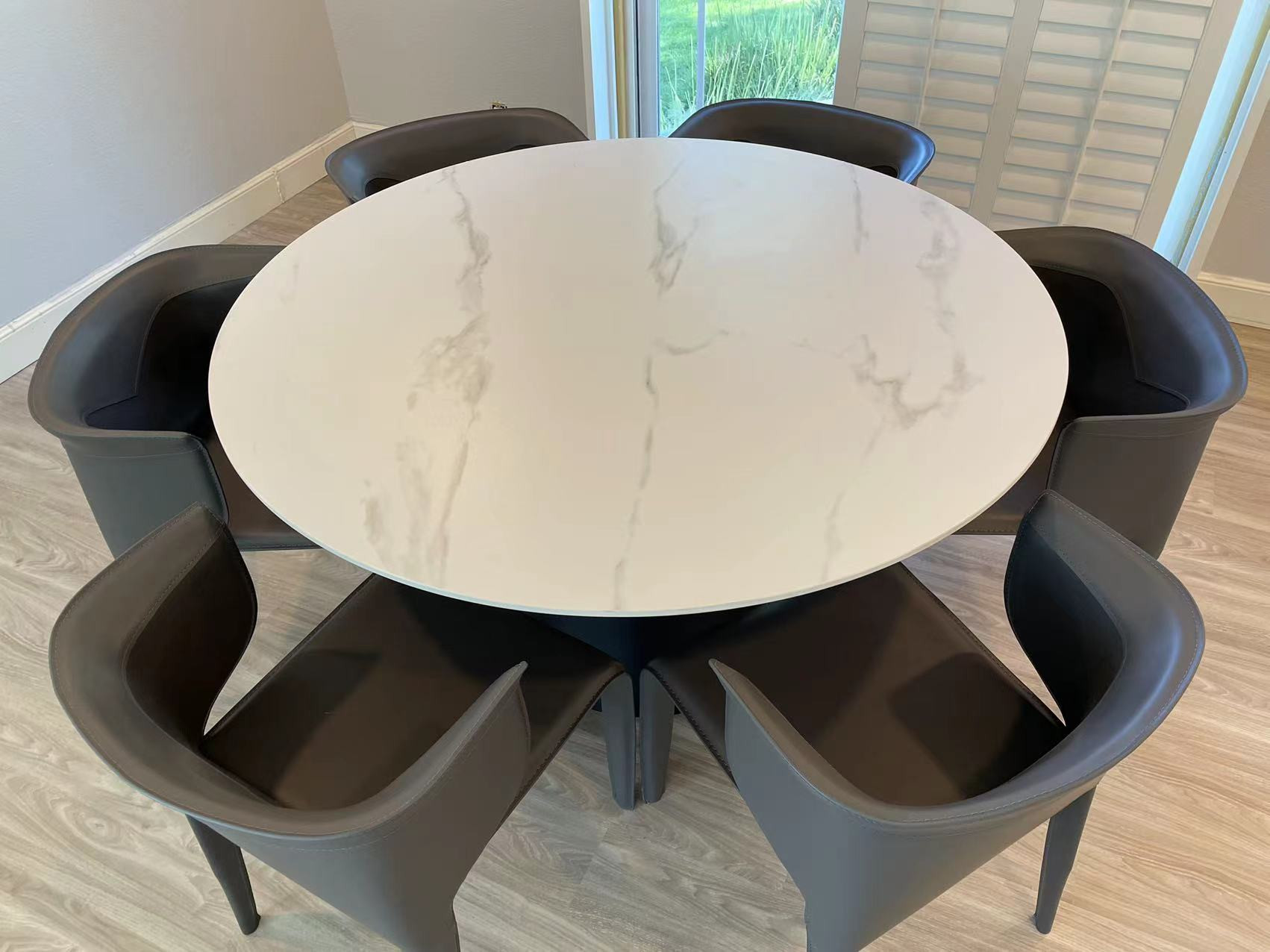Sofia Sintered Stone Dining Table