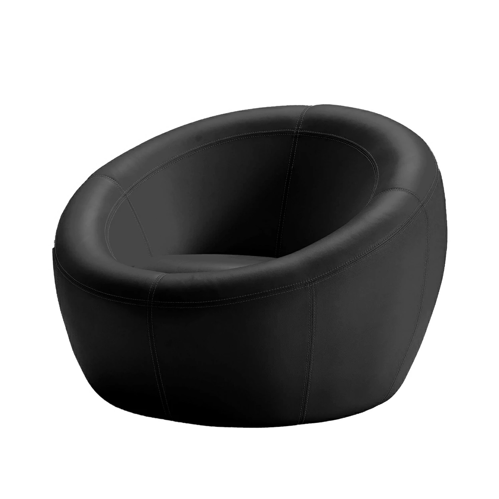 Carly Round Swivel Chair