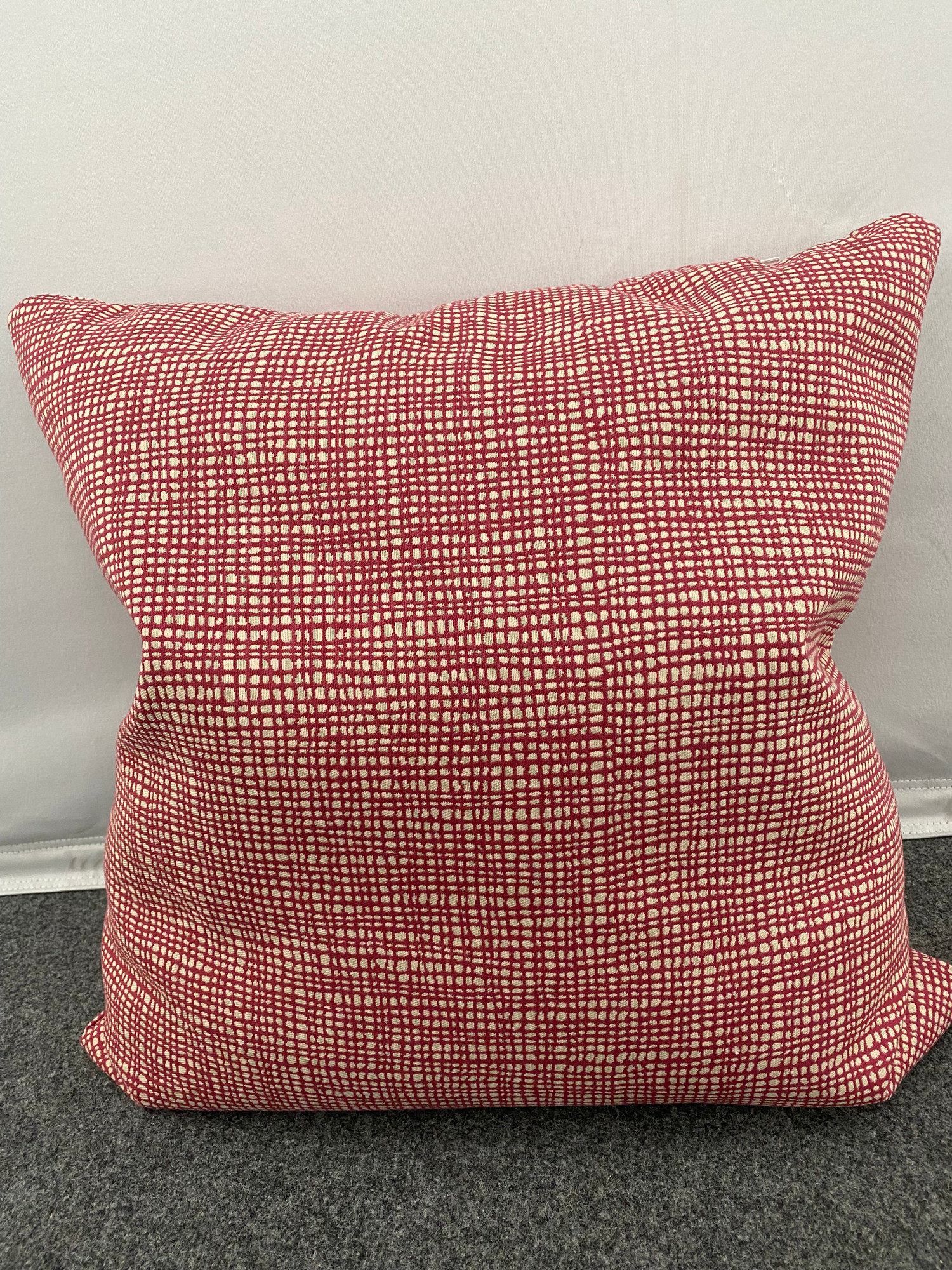 Red Feather Fill Pillow