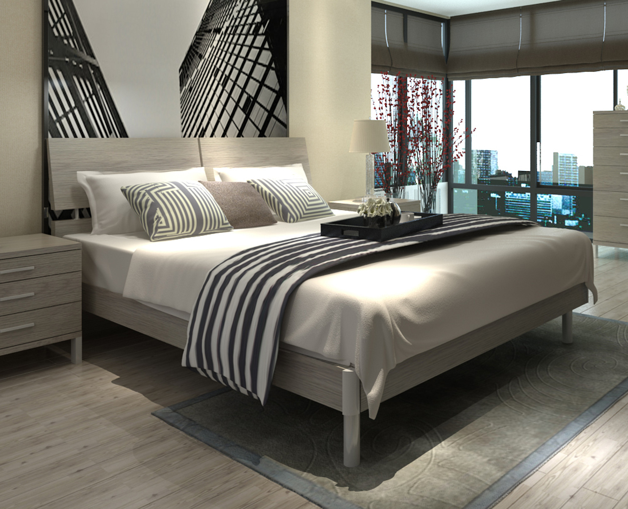 Avenue Twin Bed