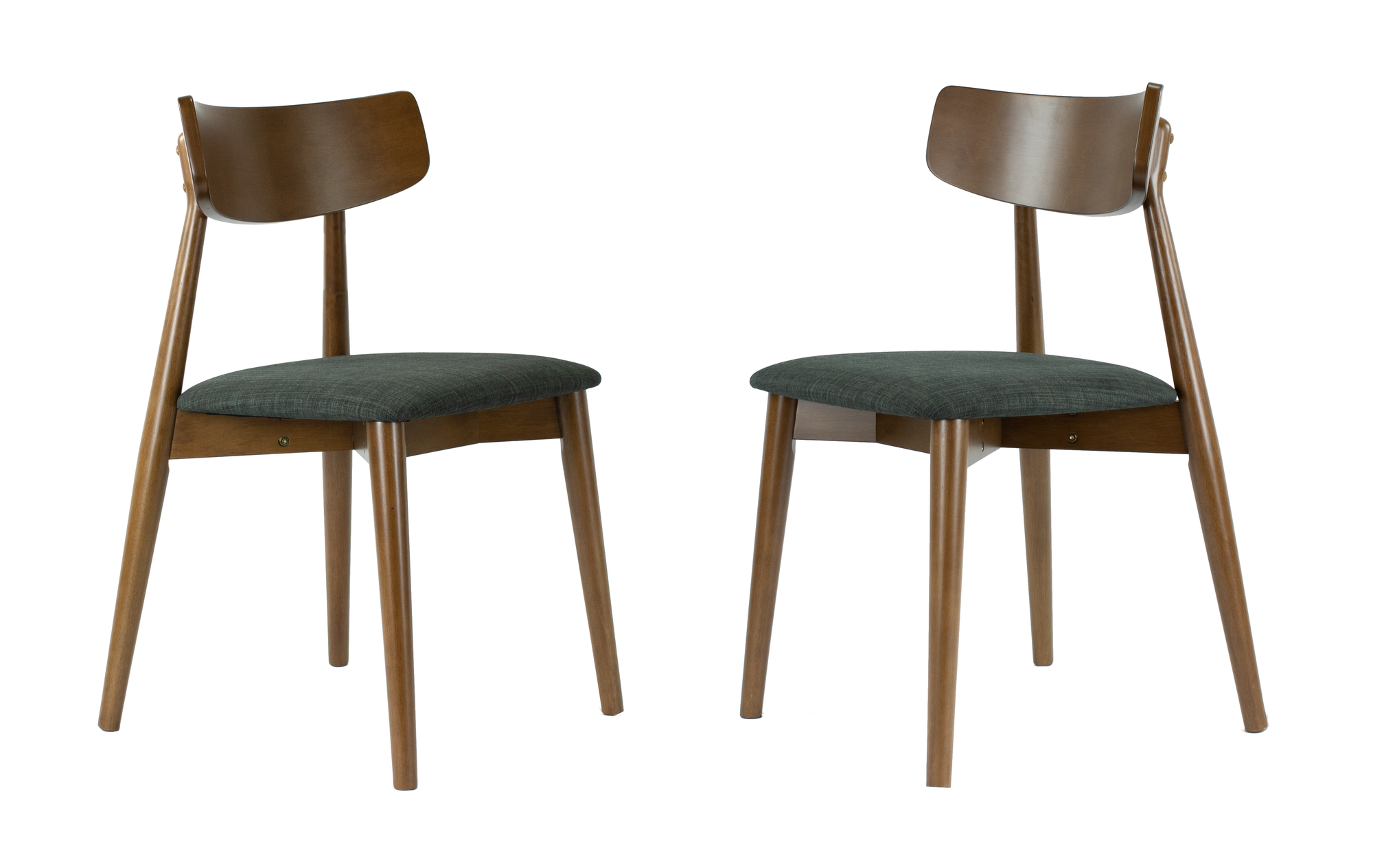 Hansen Upholstered Dining Chairs - (Set of 2) -Free Shipping