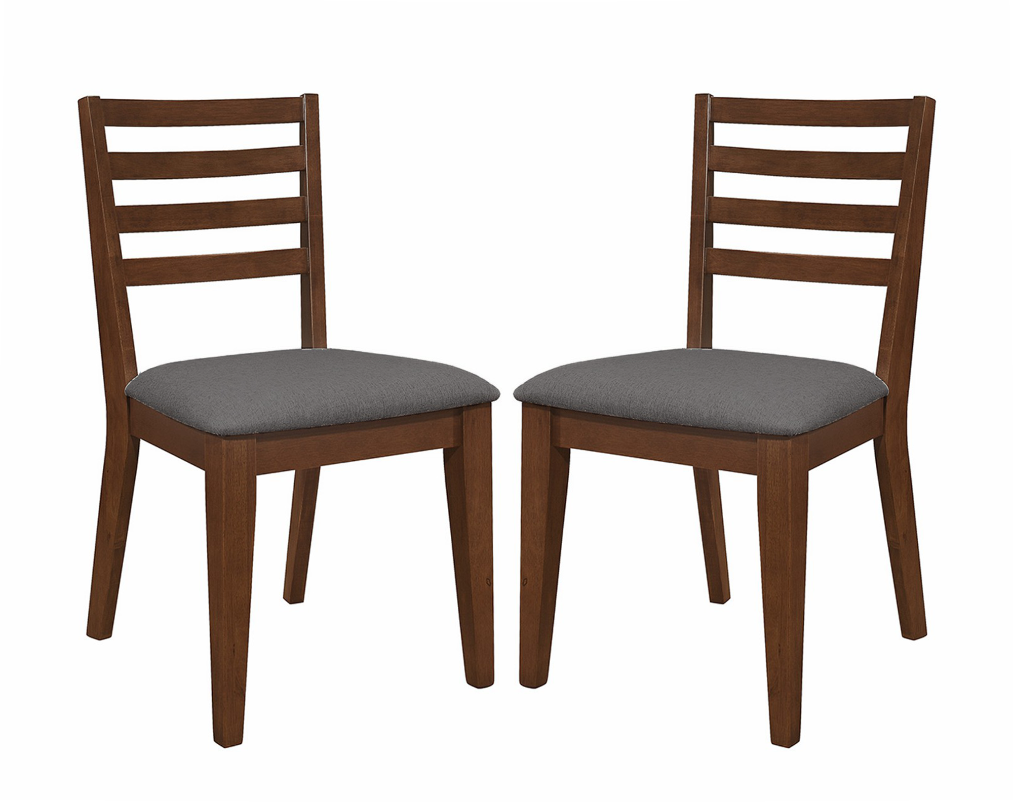 Afton Ladder Back Side Chair (Set of 2) - Free Shipping