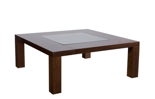 dark wood coffee table with glass insert in the middle dark wood coffee table with glass insert in the middle