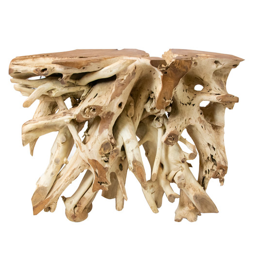 Teak wood root table Teak wood root table