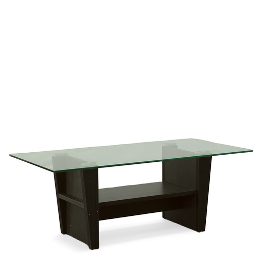Scarlett Glass Top Coffee Table