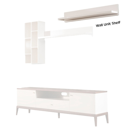 Tranquility Wall Unit Shelf