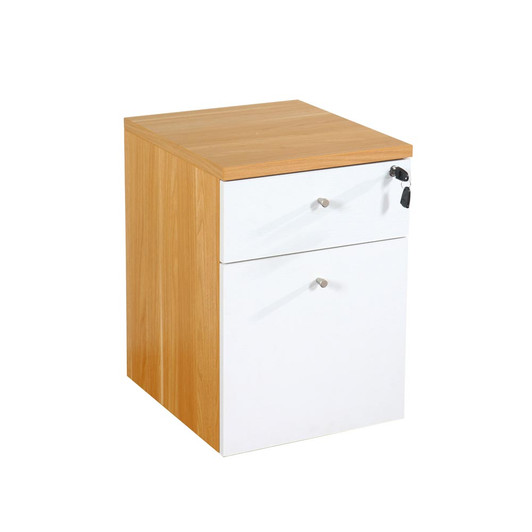 Alana 2 Drawer Mobile Pedestal