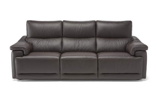 Natuzzi Editions C070/Brama N55  sofa with two electric recliner functions and lumbar