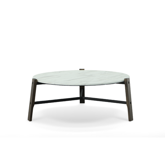 Zoey Artificial Marble Top Coffee Table