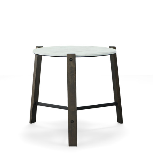 Zoey Artificial Marble Top Size Table