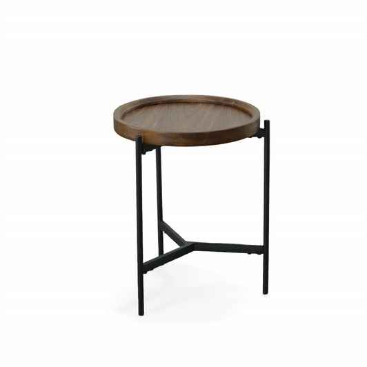 Everly Wooden Frame End Table