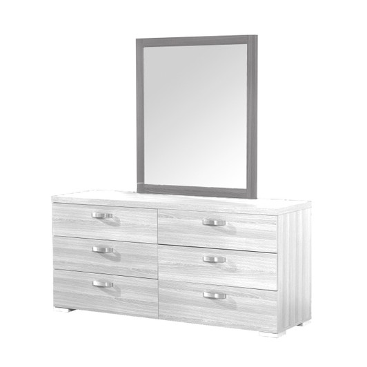 Daytona Light Grey Mirror