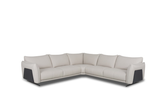 Voyage Leather Sectional