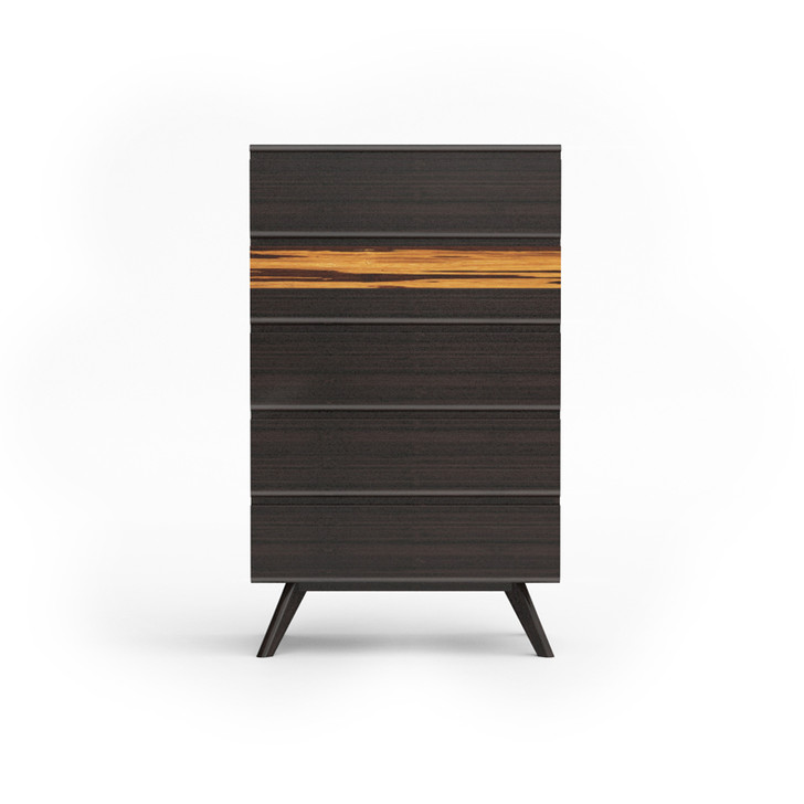 Greenington Ella Bamboo Five Drawer High Chest GA0004SA