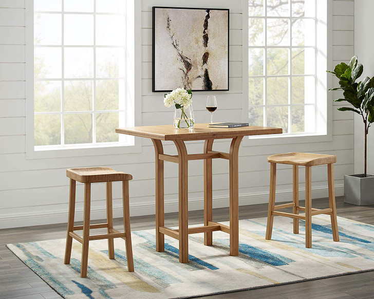 Greenington Zoel Counter Bamboo Table G0019