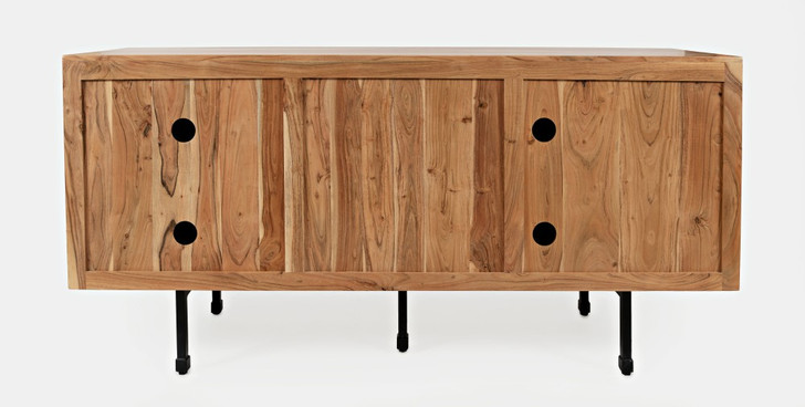 straight on view of sideboard