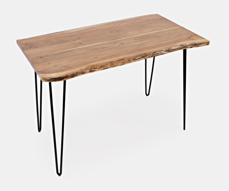 Tioga Acacia Wood Counter Height Table