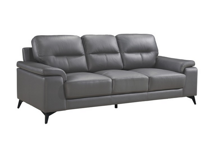 Mika Leather Sofa