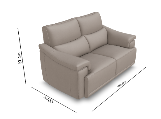 Natuzzi Edition C070 Brama 005 Loveseat