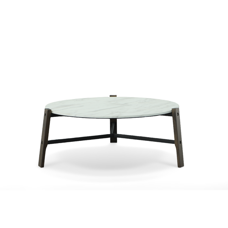 Zoey Artificial Marble Top Coffee Table