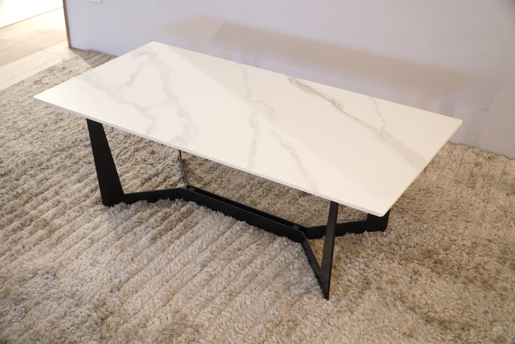 Genova Sintered Stone Top Coffee Table