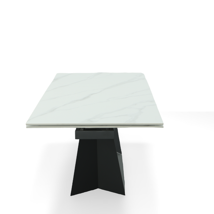 Florence Sintered Stone Extendable Dining Table