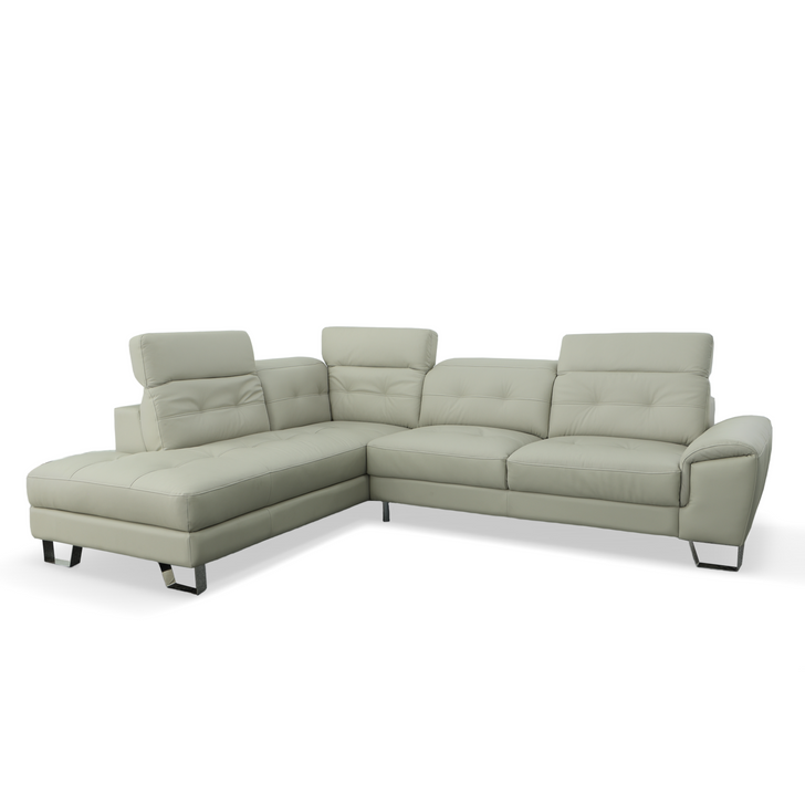 Aaron 2pc Sectional - Chaise & Sofa