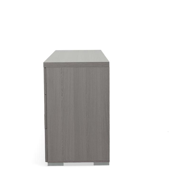 Daytona Light Grey Double Dresser