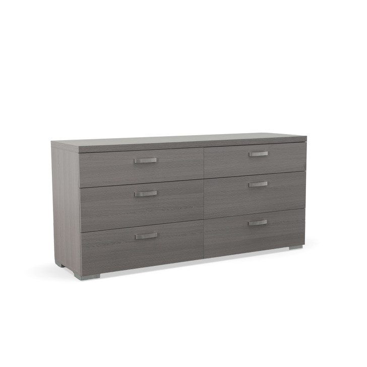 Daytona Light Grey Double Dresser