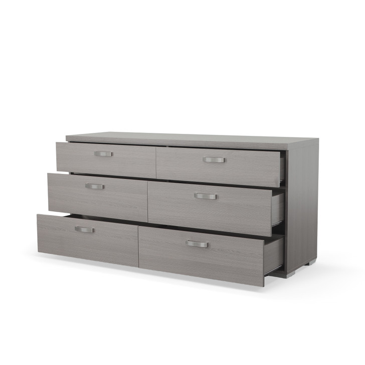 Daytona Light Grey Double Dresser