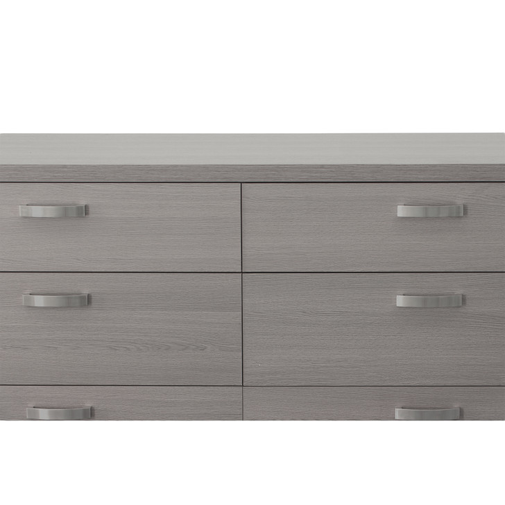 Daytona Light Grey Double Dresser