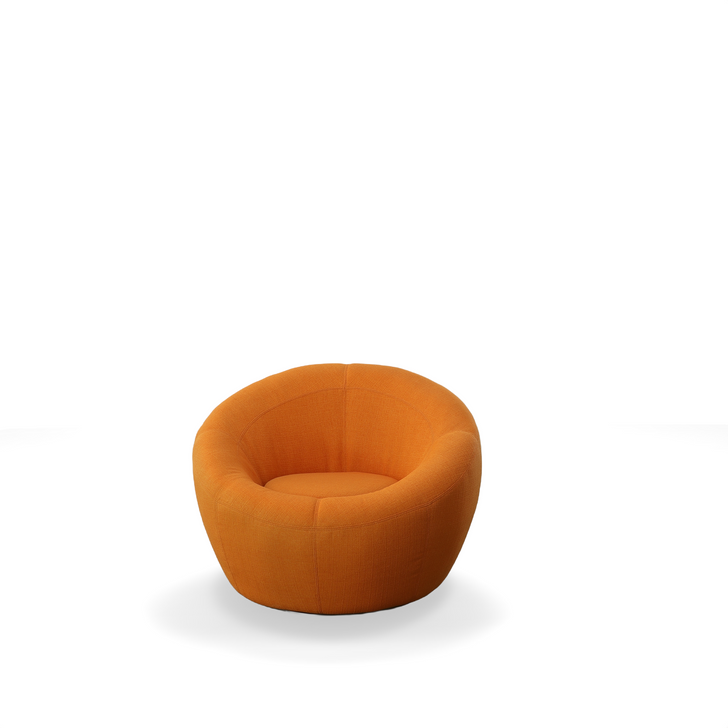 Carly Round Swivel Chair