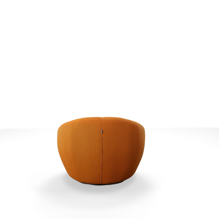 Carly Round Swivel Chair