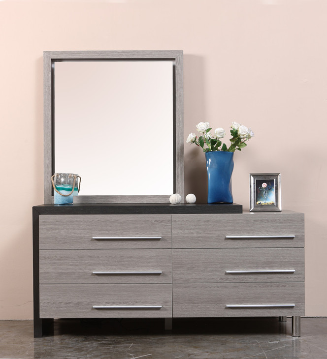 Silverado 2 Double Dresser