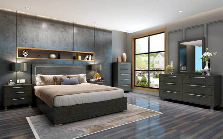 Tempo 2 Bed with LED