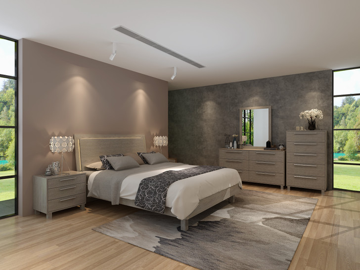 Tempo 2 Bed with LED