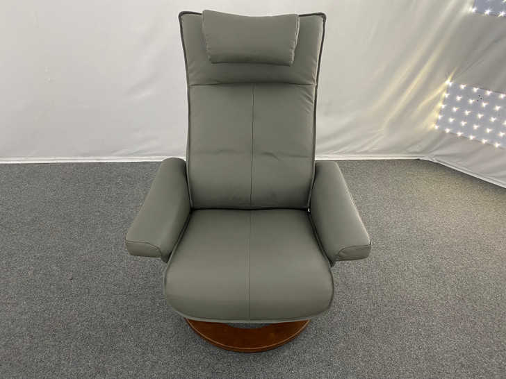 Oslo Recliner Chair with Ottoman