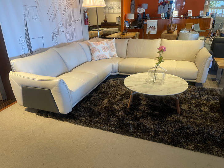 Voyage Leather Sectional