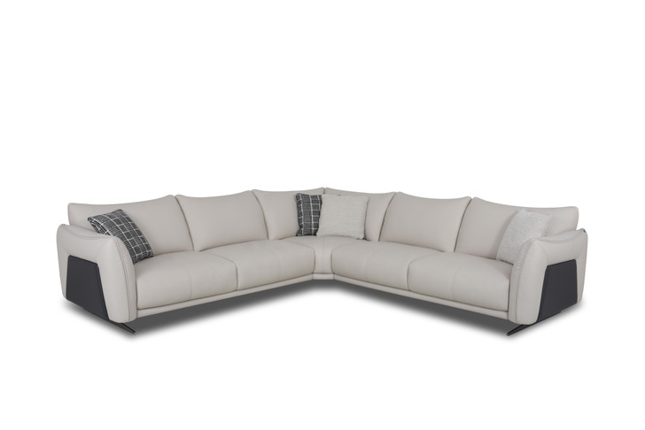 Voyage Leather Sectional