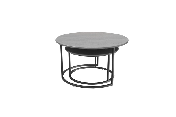 Bayside Round Nesting Coffee Table Set