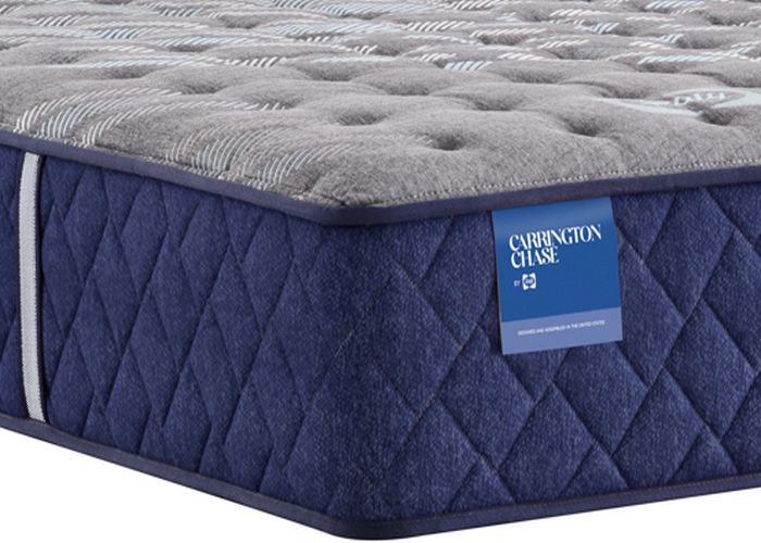 Sealy® Carrington Chase Spring Midnight Cove 12.5" Innerspring Firm Tight Top Mattress